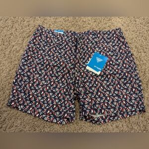 NWT Columbia PFG Sailboat Shorts